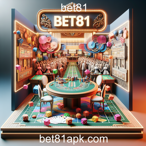 Explorando o Mundo dos Jogos de Mesa no bet81
